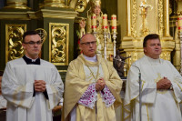 Bp Mering przewodniczył diecezjalnym uroczystościom zakończenia peregrynacji figury św. Michała Archanioła
