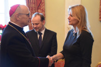 Z życzeniami u Biskupa Włocławskiego