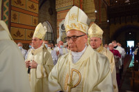 Bp Krzysztof Wętkowski odbył ingres do katedry włocławskiej (opis)
