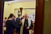 Bp Wętkowski poświęcił Dom Świętego Józefa we Włocławku