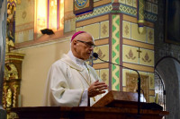 Włocławek: jubileuszowa pielgrzymka Rycerzy Kolumba do katedry