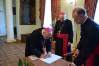 Bp Krzysztof Wętkowski kanonicznie objął diecezję włocławską