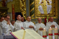 Bp Mering przewodniczył diecezjalnym uroczystościom zakończenia peregrynacji figury św. Michała Archanioła