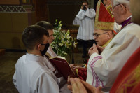 Ks. bp Mering do nowo wyświęconych diakonów: siejcie ducha pokoju, pojednania, braterstwa i zrozumienia