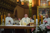 Włocławek: jubileuszowa pielgrzymka Kół Żywego Różańca do katedry