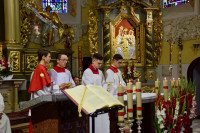 Bp Mering przewodniczył diecezjalnym uroczystościom zakończenia peregrynacji figury św. Michała Archanioła