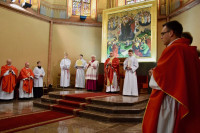 Biskup Włocławski przewodniczył uroczystościom Niedzieli Palmowej