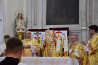 Ciechocinek: kard. Burke spotkał się z kapłanami diecezji włocławskiej