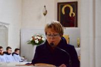 Kościelna Wieś: bp Mering poświęcił nowy ołtarz