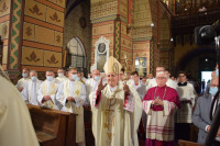 Bp Krzysztof Wętkowski odbył ingres do katedry włocławskiej (opis)