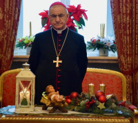 Spotkanie opłatkowe sióstr zakonnych w Domu Biskupim