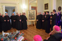 Bp Mering do prezbiterów: bądźcie mężni, odważni i wierni Chrystusowi