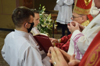 Ks. bp Mering do nowo wyświęconych diakonów: siejcie ducha pokoju, pojednania, braterstwa i zrozumienia