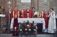 Choceń: wprowadzenie relikwii św. Idziego