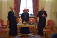 Spotkanie opłatkowe sióstr zakonnych w Domu Biskupim
