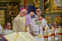 Bp Mering przewodniczył diecezjalnym uroczystościom zakończenia peregrynacji figury św. Michała Archanioła