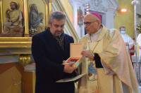 Czernikowo: Ks. bp Mering wręczył medale Zasłużony dla Diecezji Włocławskiej