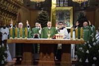 Katedra: Biskup Włocławski przewodniczył Mszy św. w Niedzielę Słowa Bożego