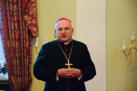 Spotkanie opłatkowe sióstr zakonnych w Domu Biskupim