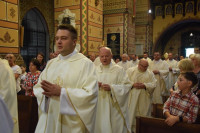 Włocławek: jubileuszowa pielgrzymka rodzin do bazyliki katedralnej