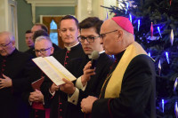 Bp Mering do prezbiterów: bądźcie mężni, odważni i wierni Chrystusowi