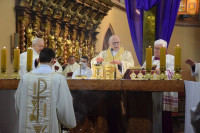 Ks. bp W. Mering w Uroczystość Zwiastowania Pańskiego: „nic się nie kończy..."