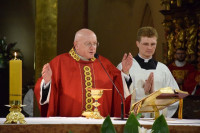 Jubileuszowa pielgrzymka chorych i niepełnosprawnych do katedry włocławskiej