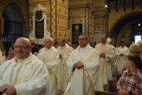 Włocławek: jubileuszowa pielgrzymka rodzin do bazyliki katedralnej