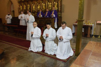 Bp Wętkowski ustanowił nowych akolitów i lektora