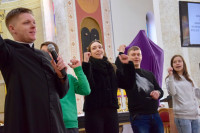 Bp Mering do młodzieży: Bądźcie świadkami Chrystusa