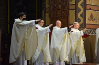 Ks. bp W. Mering w Uroczystość Zwiastowania Pańskiego: „nic się nie kończy..."