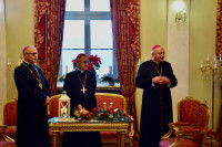 Spotkanie opłatkowe sióstr zakonnych w Domu Biskupim