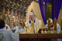 Ks. bp W. Mering w Uroczystość Zwiastowania Pańskiego: „nic się nie kończy..."