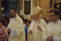 Włocławek: jubileuszowa pielgrzymka rodzin do bazyliki katedralnej