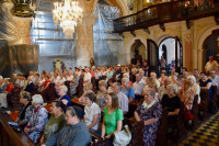 Bp Mering przewodniczył diecezjalnym uroczystościom zakończenia peregrynacji figury św. Michała Archanioła