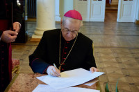 Bp Krzysztof Wętkowski kanonicznie objął diecezję włocławską