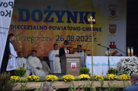 Bp Wętkowski podczas Dożynek: dziękujemy rolnikom za ich trud i pracę