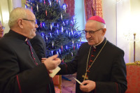 Bp Mering do prezbiterów: bądźcie mężni, odważni i wierni Chrystusowi