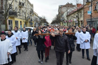 Włocławek: Droga Krzyżowa ulicami miasta