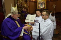 Bp Wętkowski ustanowił nowych akolitów i lektora