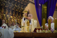 Ks. bp W. Mering w Uroczystość Zwiastowania Pańskiego: „nic się nie kończy..."