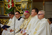 Bp Mering przewodniczył diecezjalnym uroczystościom zakończenia peregrynacji figury św. Michała Archanioła