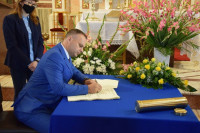 Poświęcenie kamienia węgielnego pod budowę Centrum „Spycimierskie Boże Ciało”