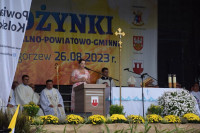 Bp Wętkowski podczas Dożynek: dziękujemy rolnikom za ich trud i pracę