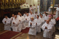 Diecezjalna pielgrzymka nadzwyczajnych szafarzy Komunii św.