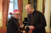 Bp Mering do prezbiterów: bądźcie mężni, odważni i wierni Chrystusowi