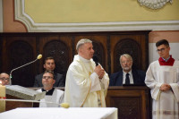 Bp Mering przewodniczył diecezjalnym uroczystościom zakończenia peregrynacji figury św. Michała Archanioła