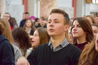 Bp Mering do młodzieży: Bądźcie świadkami Chrystusa