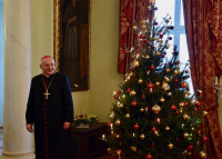 Spotkanie opłatkowe sióstr zakonnych w Domu Biskupim