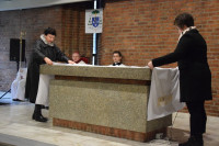 Biskup Włocławski pobłogosławił kaplicę bł. kard. Wyszyńskiego